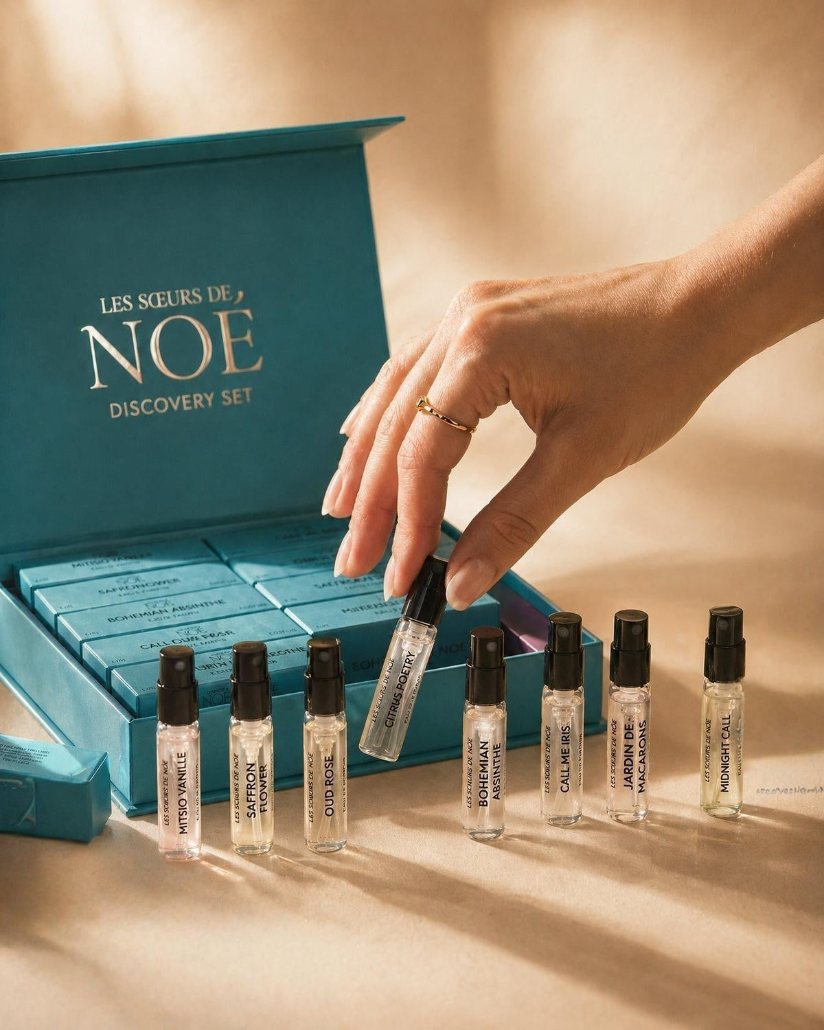 Why Discovery Sets Are the Smartest Way to Buy Perfume