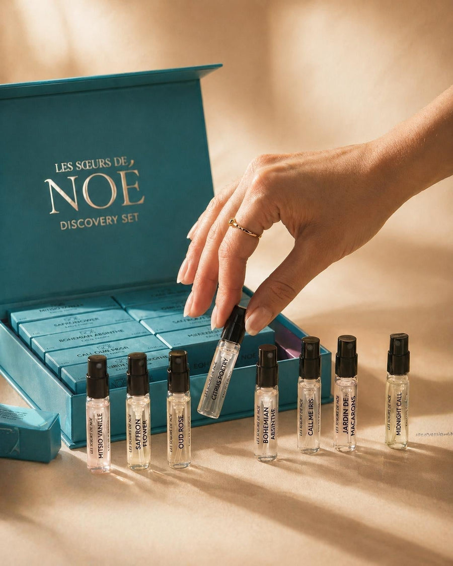 Why Discovery Sets Are the Smartest Way to Buy Perfume