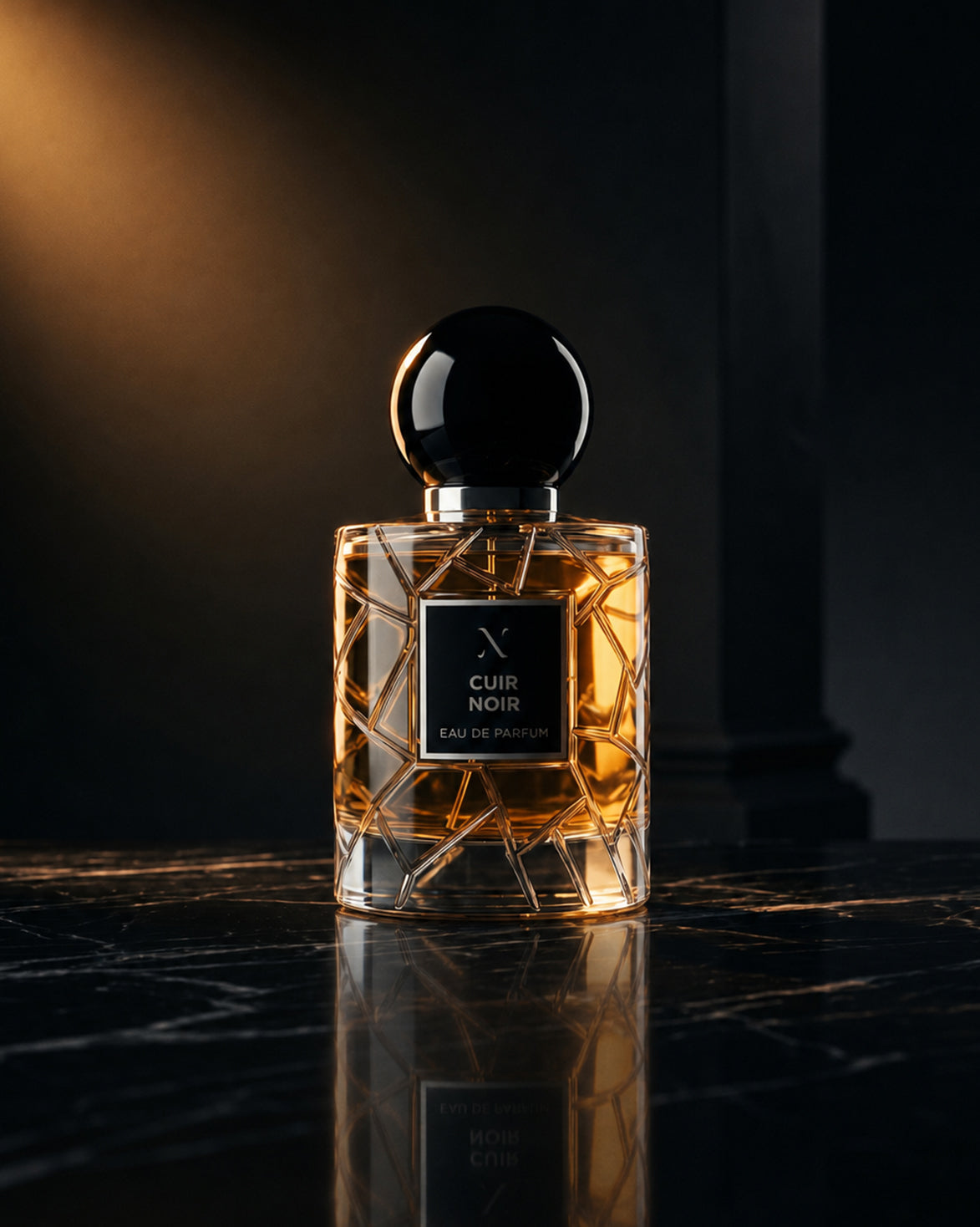 LES SOEURS DE NOE / CUIR NOIR 香水 Cuir Noir Black Edition