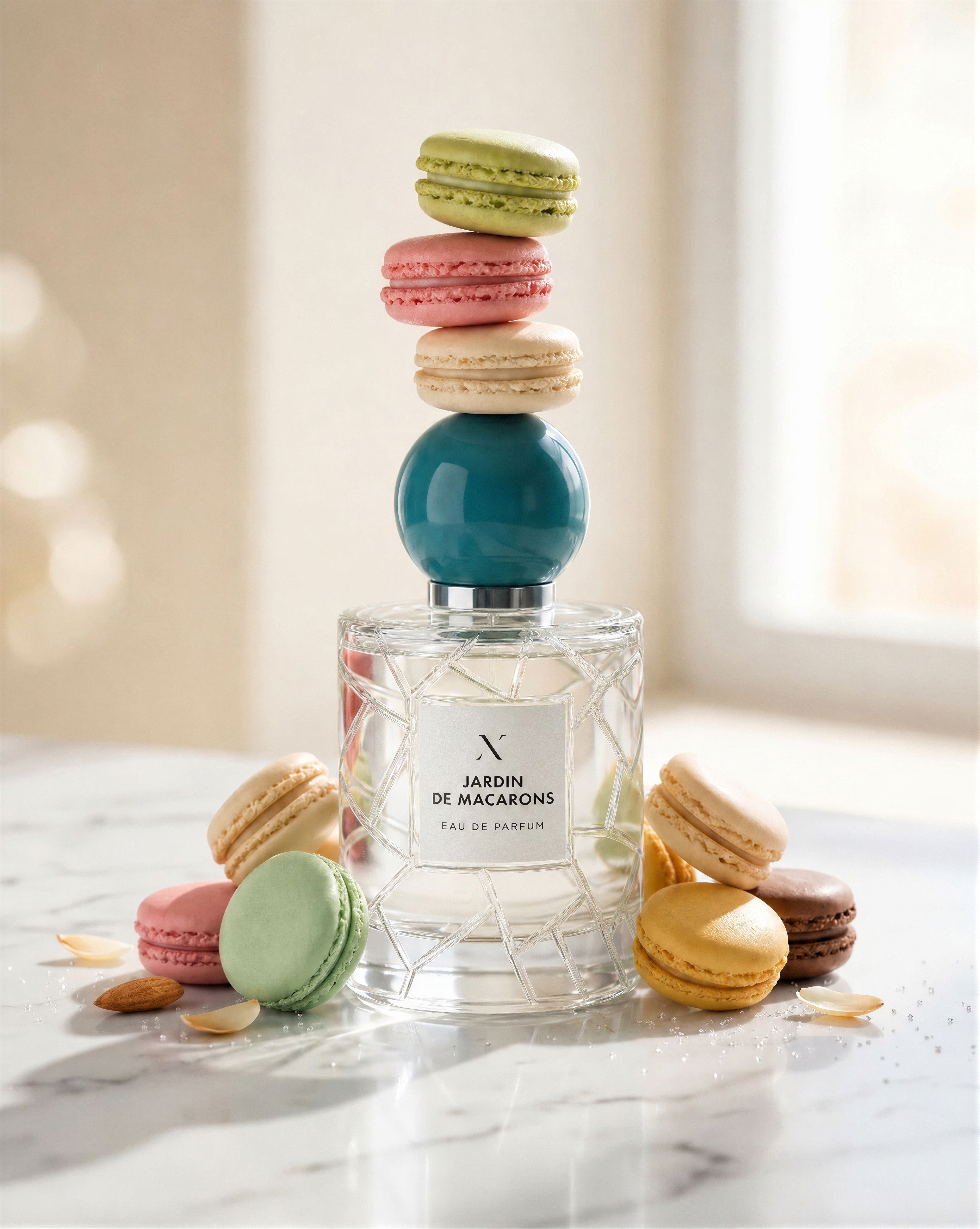 Jardin De Macarons