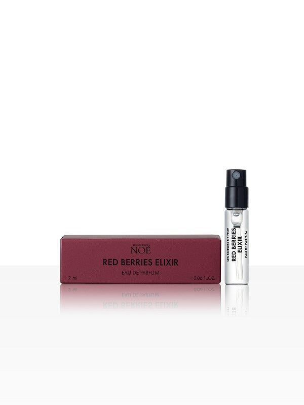 Sample Red Berries Elixir